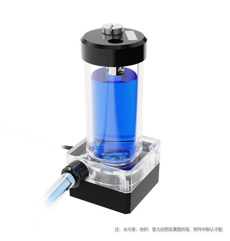 FreezeMod 100mm 150mm 200mm Reservoir with Pump 550L/H G1/4″ for Water Cooling