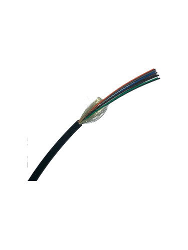 2500ft – 6 Strand Singlemode Indoor/Outdoor SMF-28 Riser Rated Fiber Optic Cable
