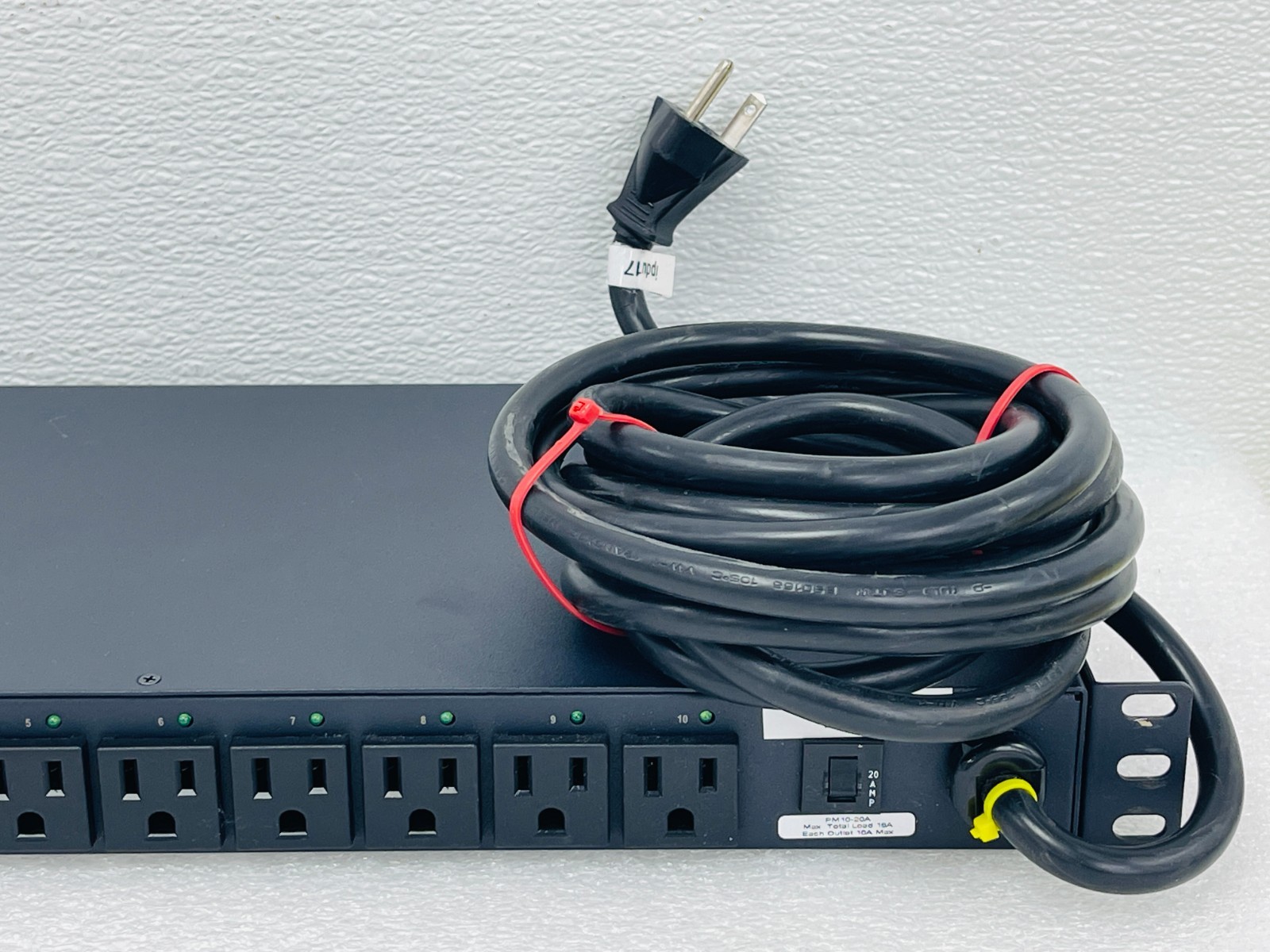 USED – AVOCENT PM10 CYCLADES RACK PDU 10-OUTLET W/30 DAYS WARRANTY – FREE SHIPP