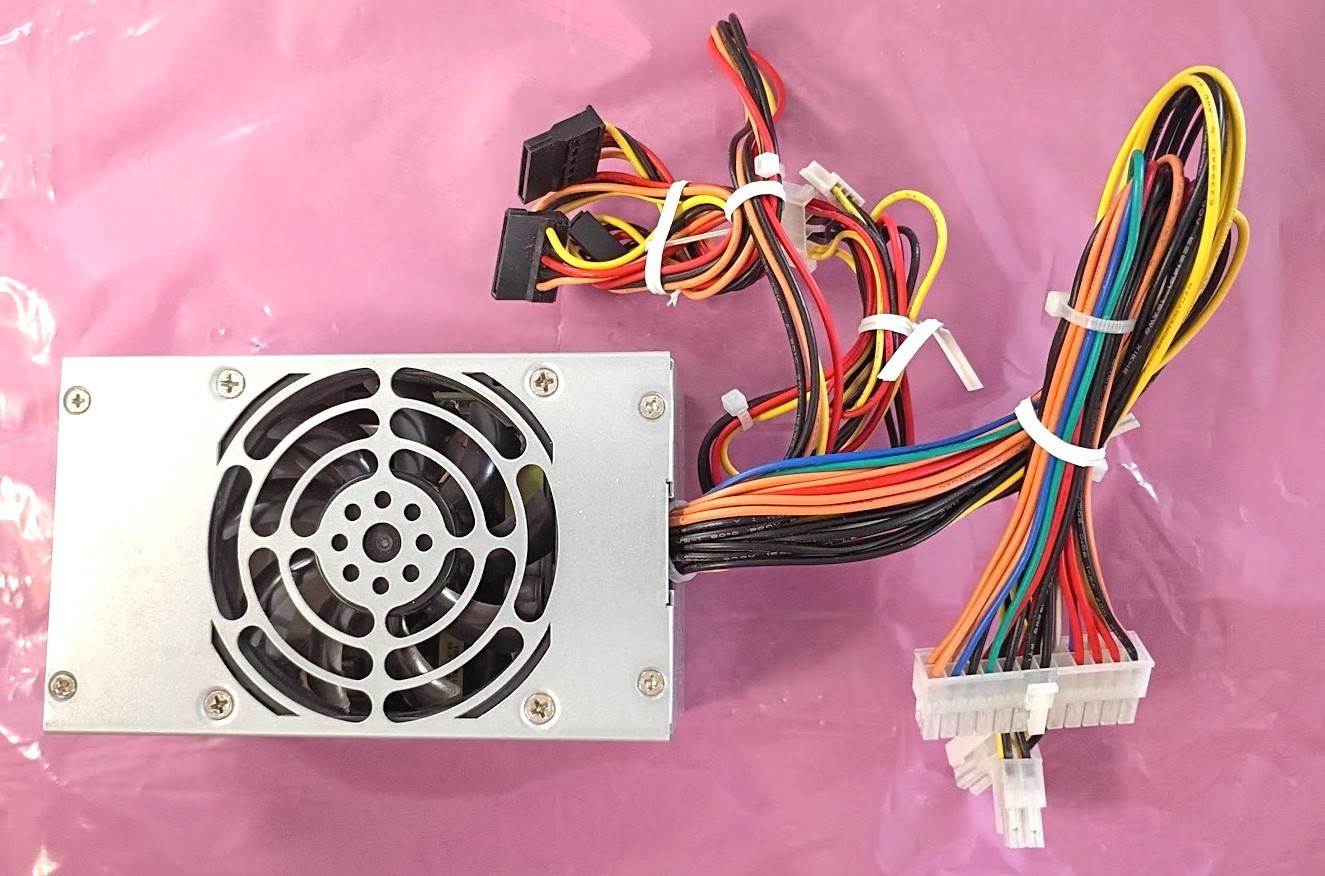 Seasonic SSP-300TGS 80+ Gold ATX 12V Compact Desktop TFX power supply Unit, PSU