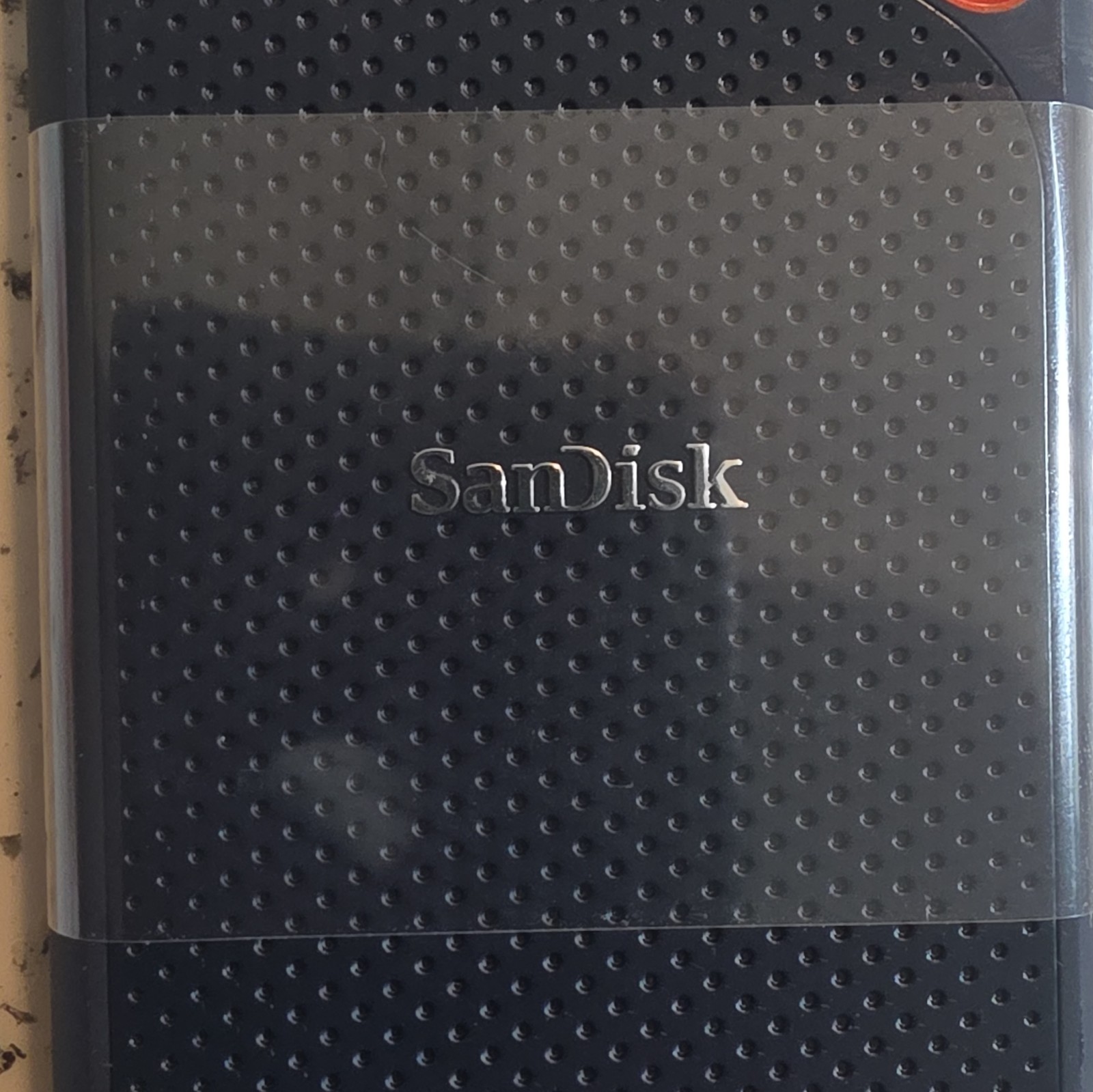 SanDisk Extreme Portable SSD 2TB External USB-C Solid State Drive Black/Red