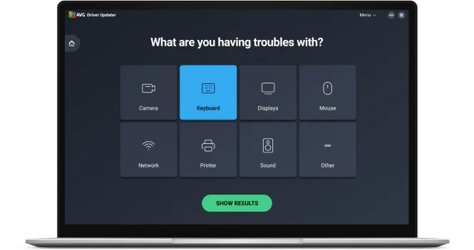AVG Driver Updater 1 Device 1 Year Subscription (Windows Only) Deliver by EMAIL