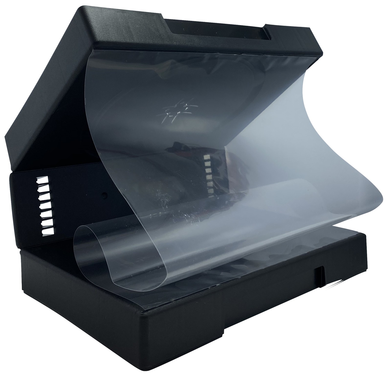 Black 16 Disc DVD Cases Lot