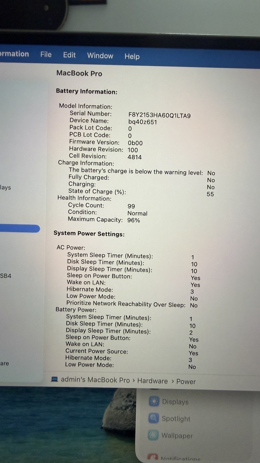 Apple MacBook Pro Space Gray 14″ 1TB SSD 16GB RAM M1 Pro Processor Fully Tested