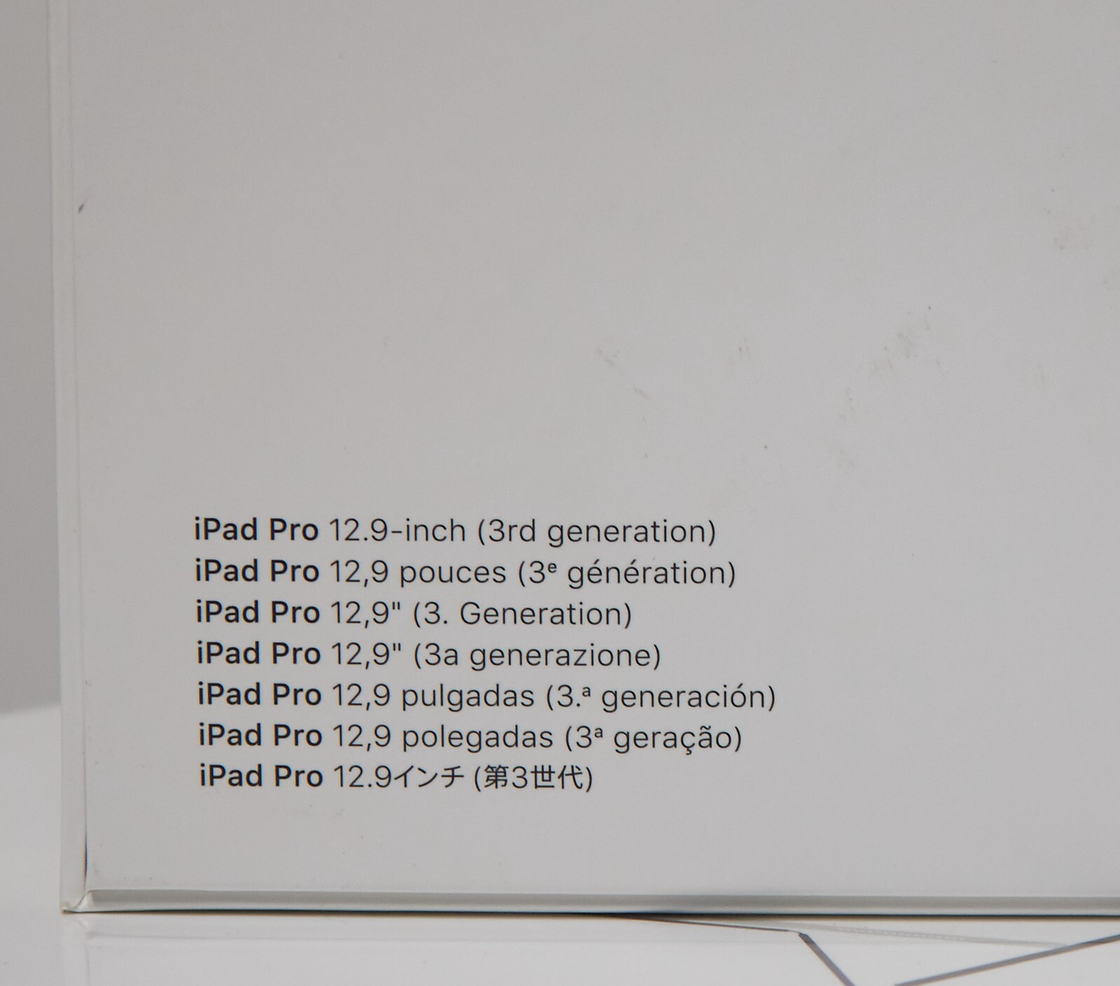 ✅ Apple Smart Keyboard Folio Case for 12.9″ iPad Pro (3rd Gen 2018 ) -NEW sealed