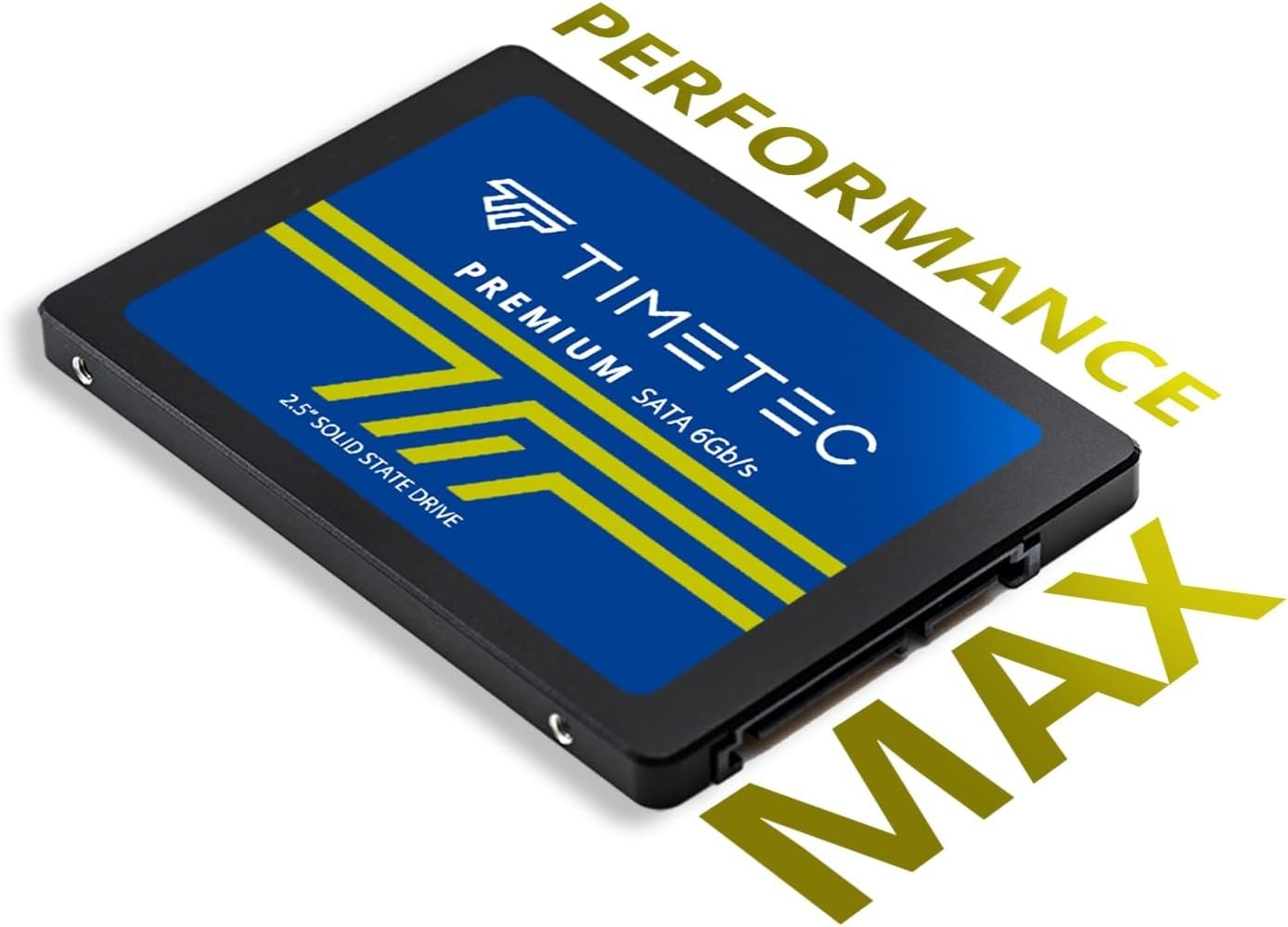 Ultra-Reliable 256GB 3D NAND SSD – 550MB/s Read Speed, 3- Included