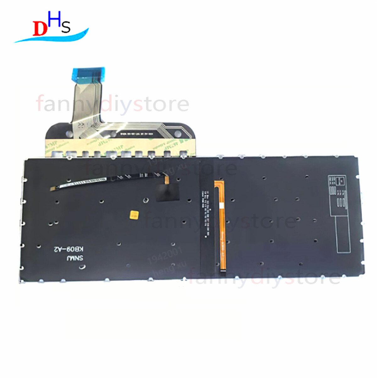 For HP EliteBook 840 G7 G8 745 G7 G8 Zbook Firefly 14 G7 G8 Backlit Keyboard USK