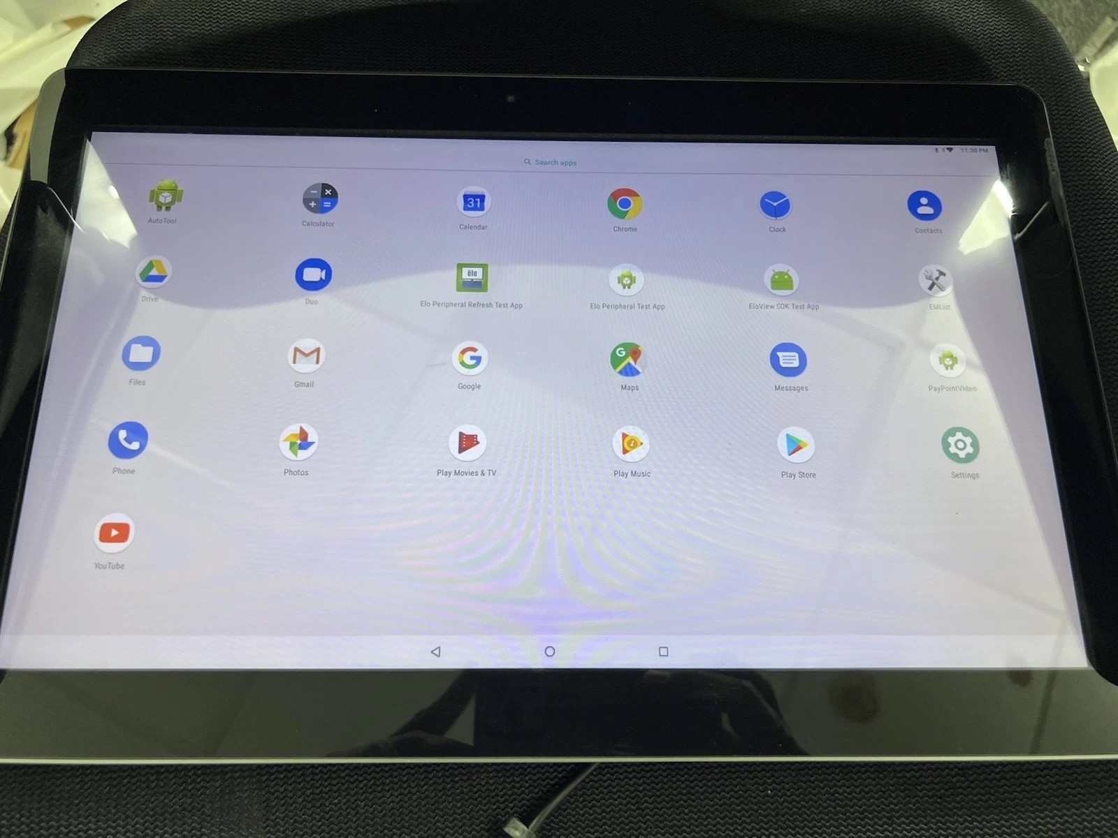 ELO 15.6” Android Tablet os 8.1 3GB Ram 32GB Wifi 2.0 GHz BT *No Battery*