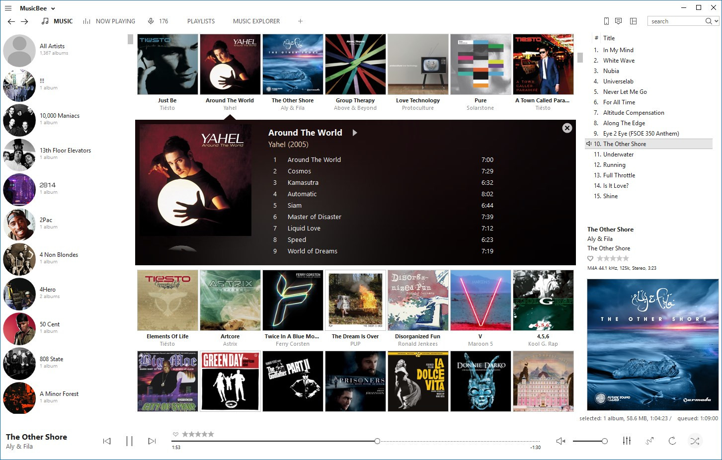 MusicBee – The Ultimate Music Manager and Player for Windows.