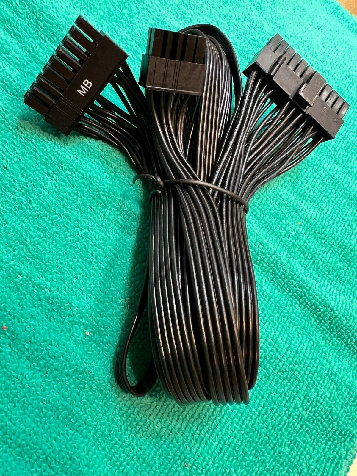 EVGA SUPERNOVA 750-1600W 18 PIN + 10 PIN to 24 PIN MOTHER BOARD POWER CABLE