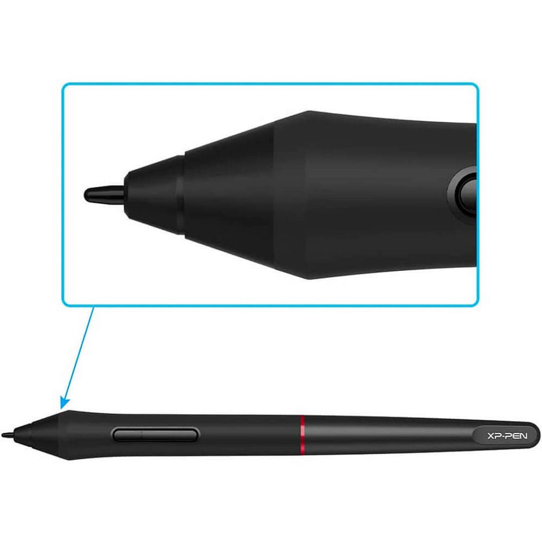 1PC XP-PEN PA2 8192 Pressure Stylus Pen Only for Artist 12/13.3 /15.6/22R/24 Pro