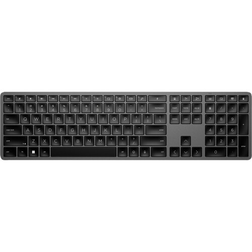 HP 975 Dual-Mode Wireless Bluetooth Keyboard for Business – Brand New Sealed