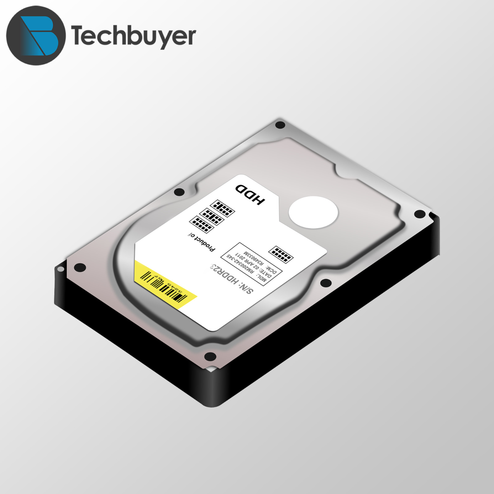 DELL 2TB 7.2K 6G 3.5INCH HARD DISK DRIVE 10K45 | TESTED WIPED