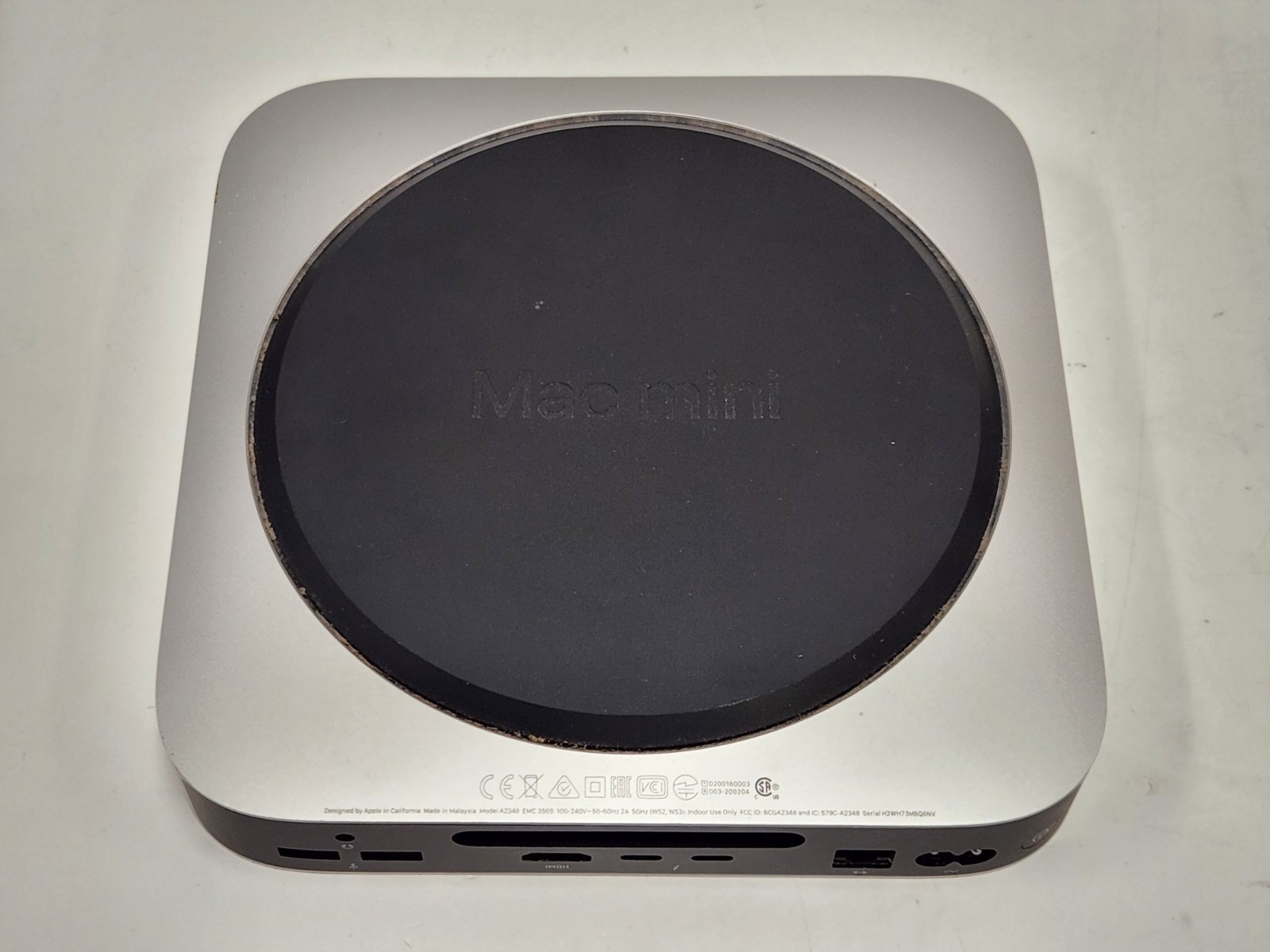 2020 Apple Mac Mini A2348 EMC 3569 M1 8-Core 8GB RAM 256GB SSD macOS Tahoe