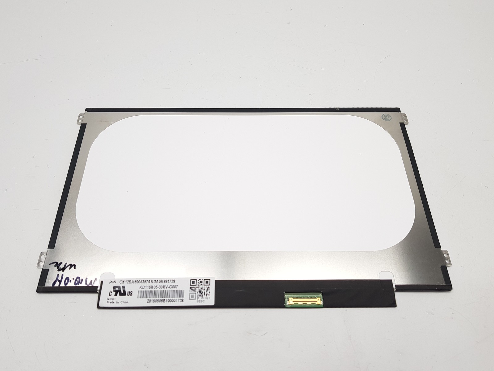 Samsung 11.6″ LCD Screen Display 1366×768 HD Matte 30pins KD116N05-30NV-G007