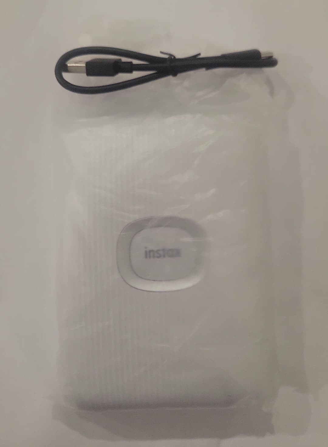 Fujifilm Instax Mini Link 2 Smartphone Printer – Clay White