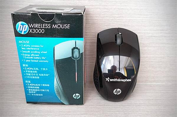 1Pc USB Dongle receiver adapter for HP Wireless Mouse 200（Only the dongle）