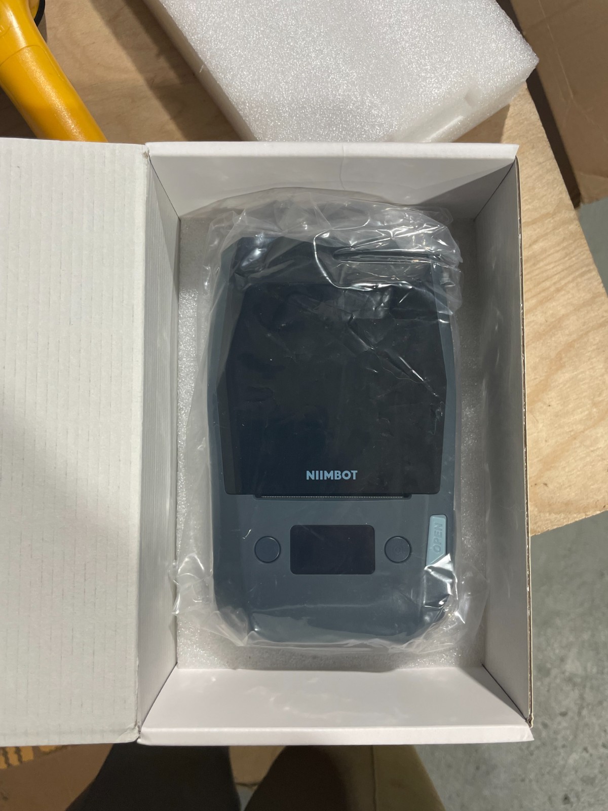 NIIMBOT M2 2 Inch Thermal Transfer Label Maker, 300DPI Bluetooth Label Printer,
