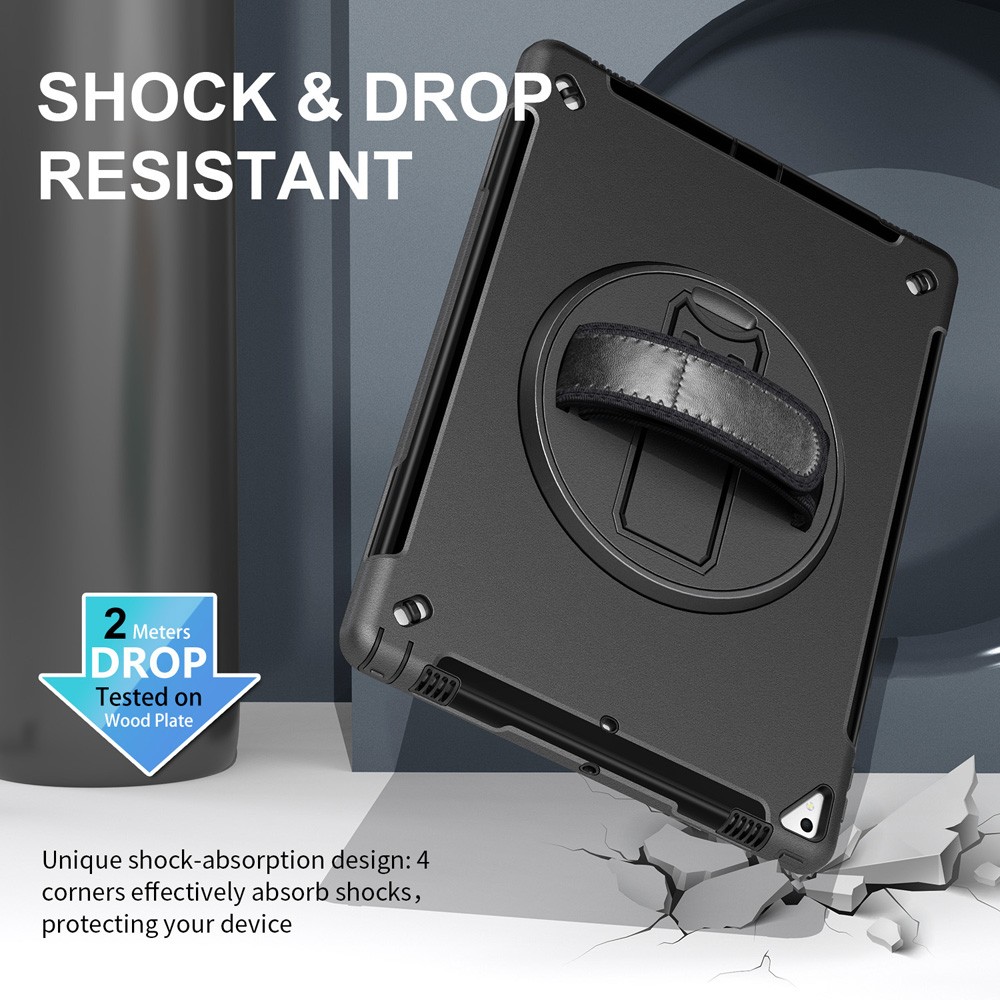 Shockproof Case for iPad Pro 12.9 1st 2nd Generation 2015/2017 Heavy Duty Cover