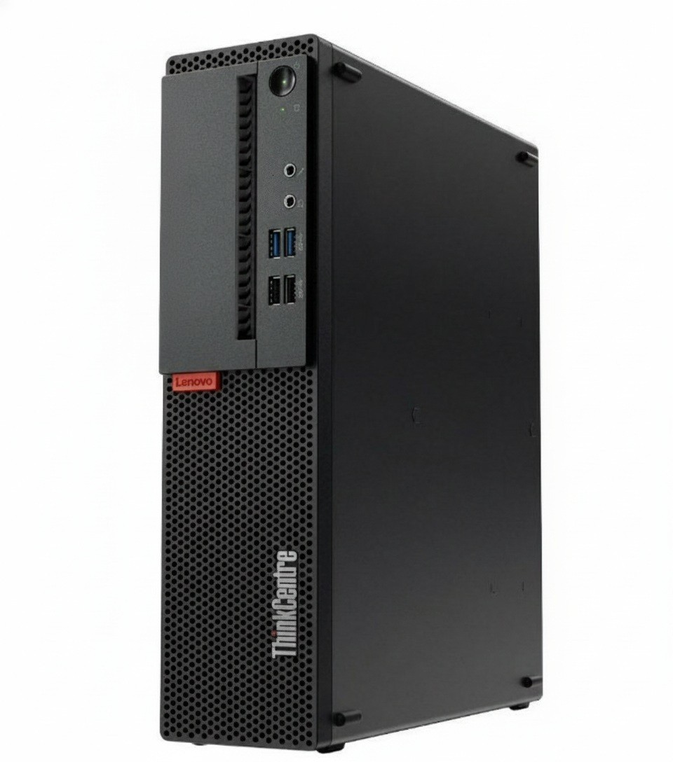 Lenovo ThinkCentre: Ryzen 5 Pro-2400G! 8GB RAM – 128GB SSD! Zorin Core Edition!