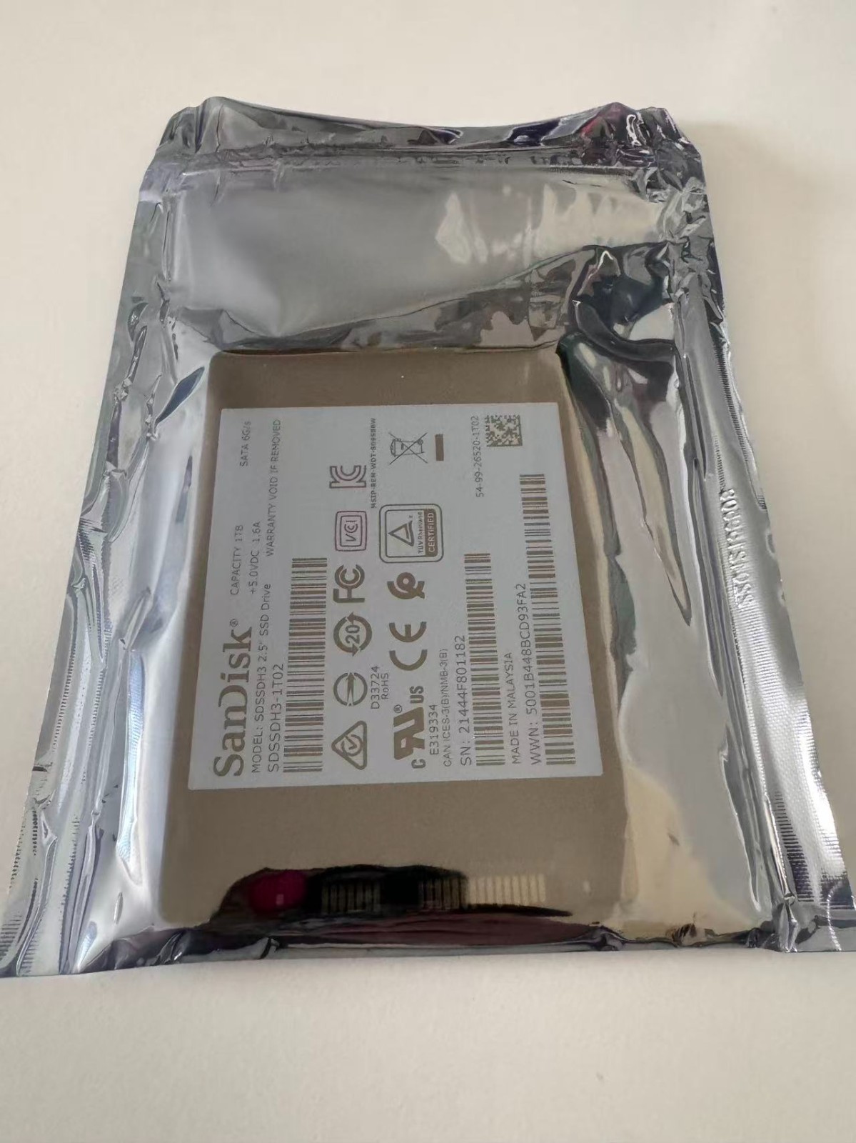 SANDISK ULTRA 3D NAND 1TB SSD SATA III 6 GB/S 2.5″ /7 (SDSSDH3-1T02)