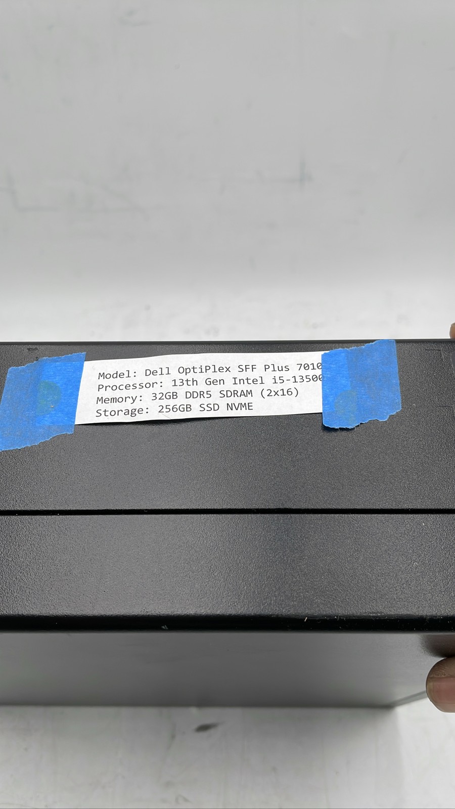 Dell OptiPlex 7010 SFF Plus Intel i5-13500 32GB DDR5 256GB NVMe SSD vPro Desktop