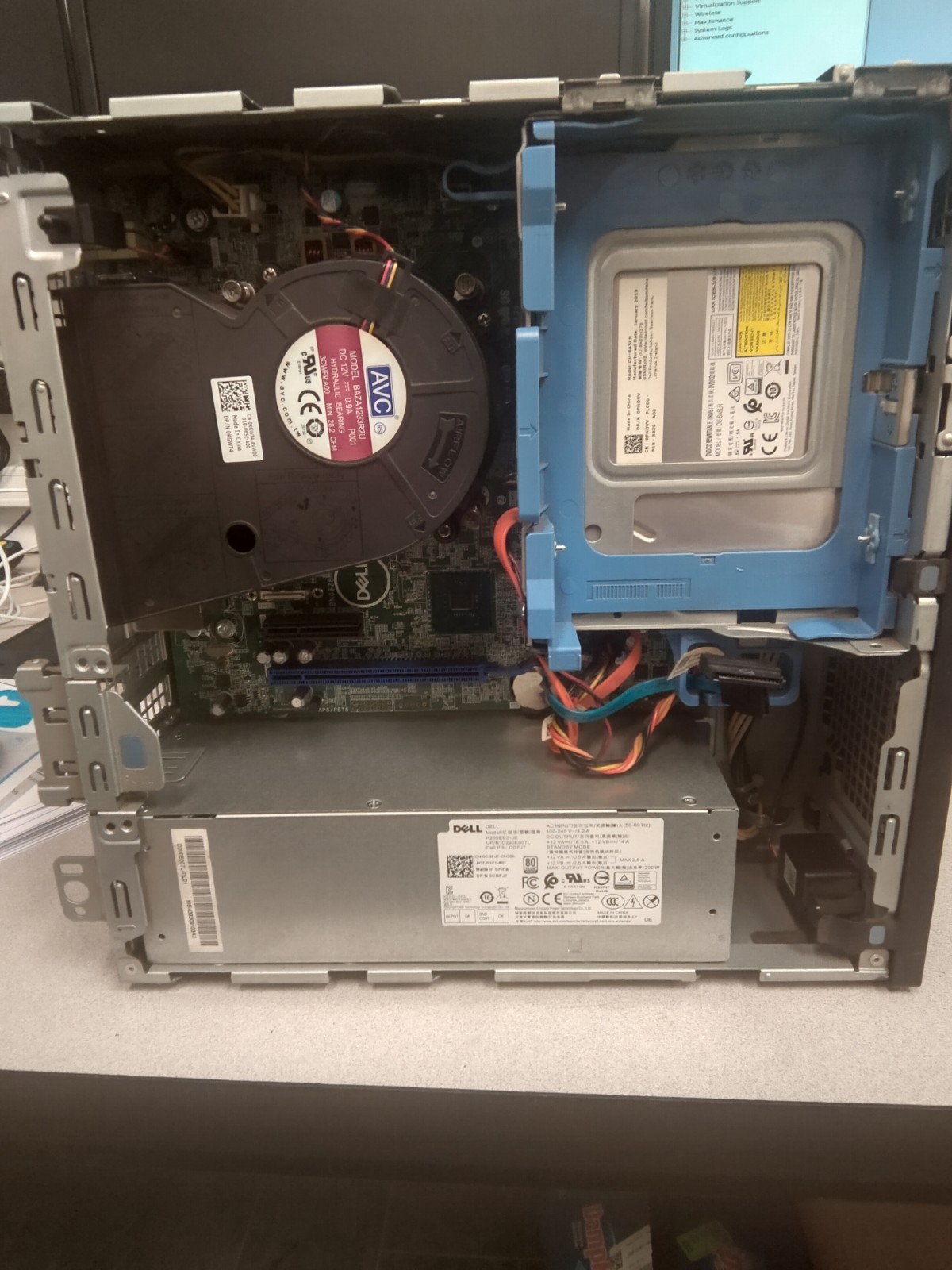 Dell Optiplex 7060 SFF ( Intel Core i7 8th Gen, 8GB RAM, 256GB SSD, Win 11 Pro