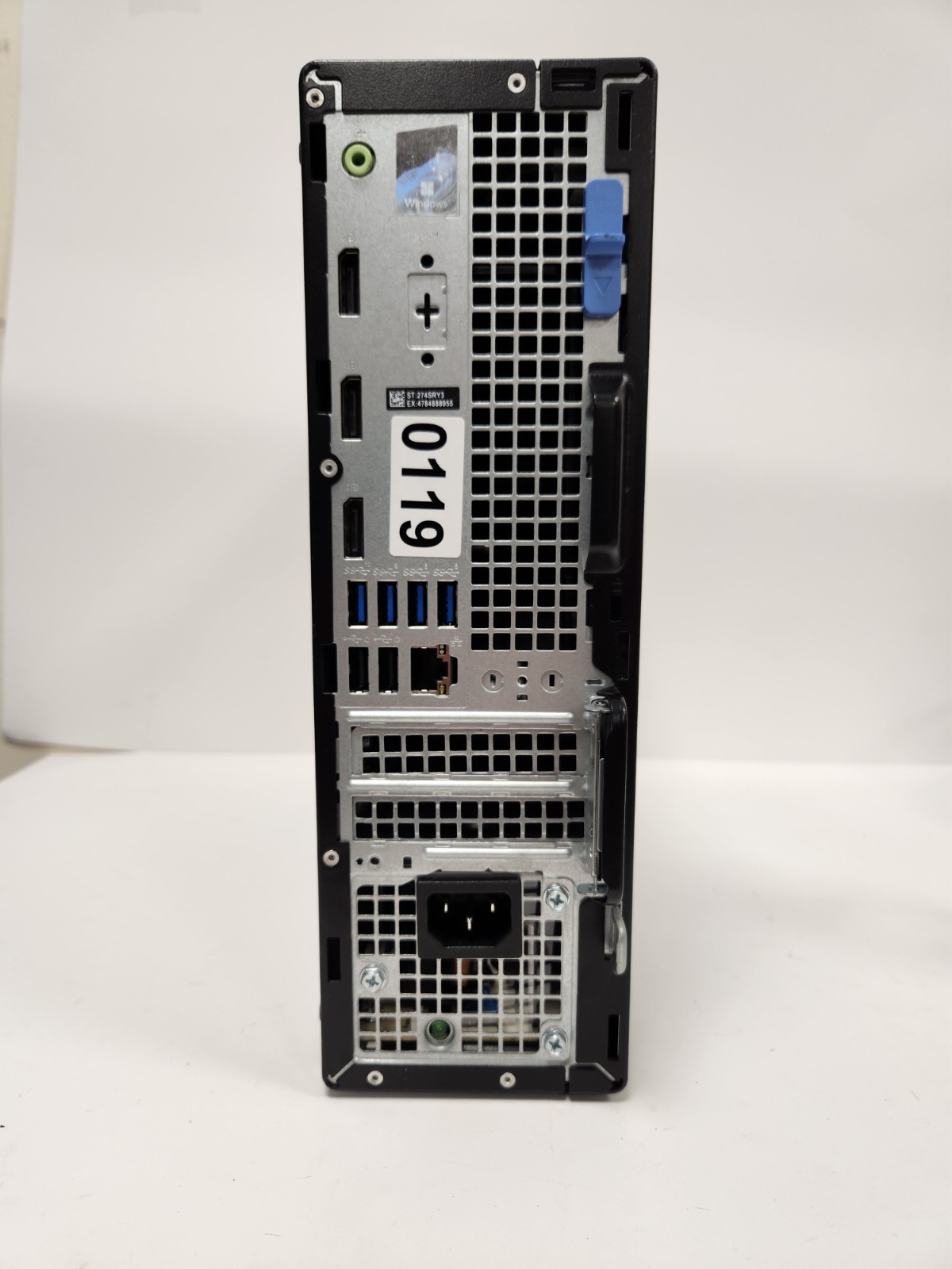 Dell OptiPlex 7010 SFF Plus Core i7-13700, 16GB RAM, 500GB NVME, WIFI/BT #0119