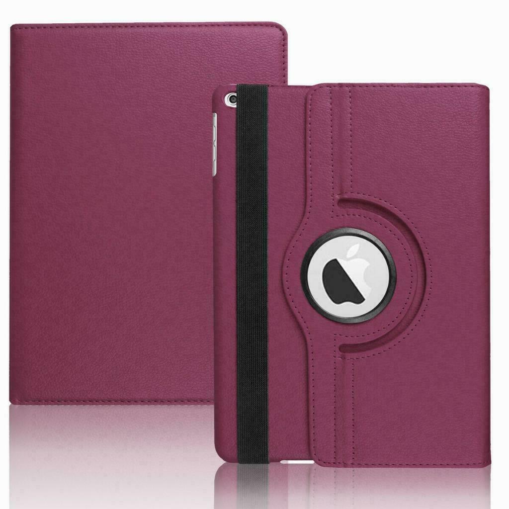 360 Rotating Leather Stand Case For Apple iPad Air 3rd Gen 2019 10.5 Inch Tablet