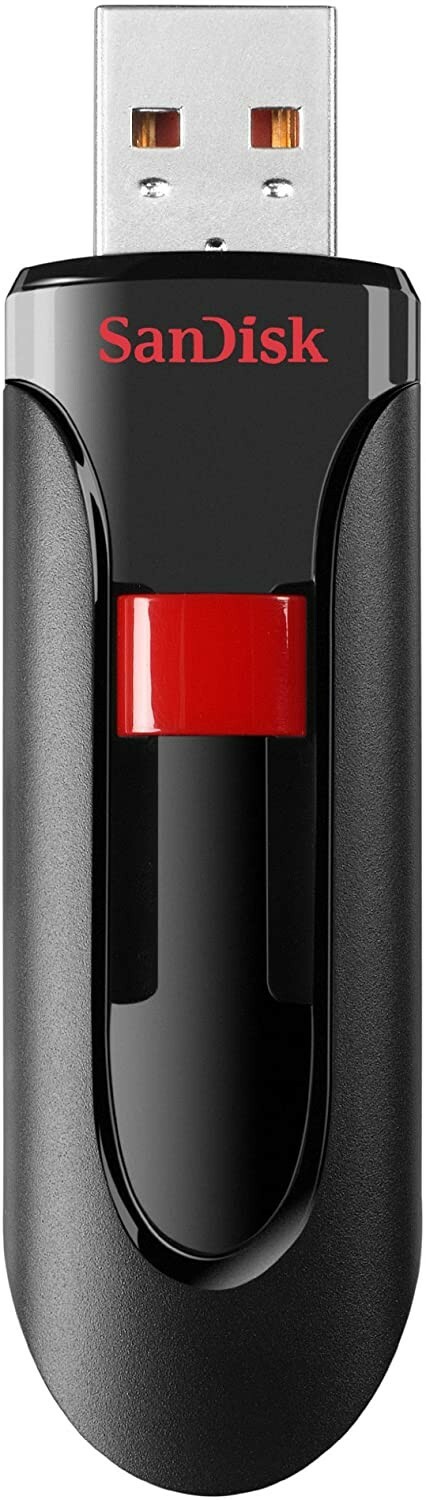 Sandisk Cruzer Glide 32GB 2.0 USB Flash Drive Memory Thumb Drive