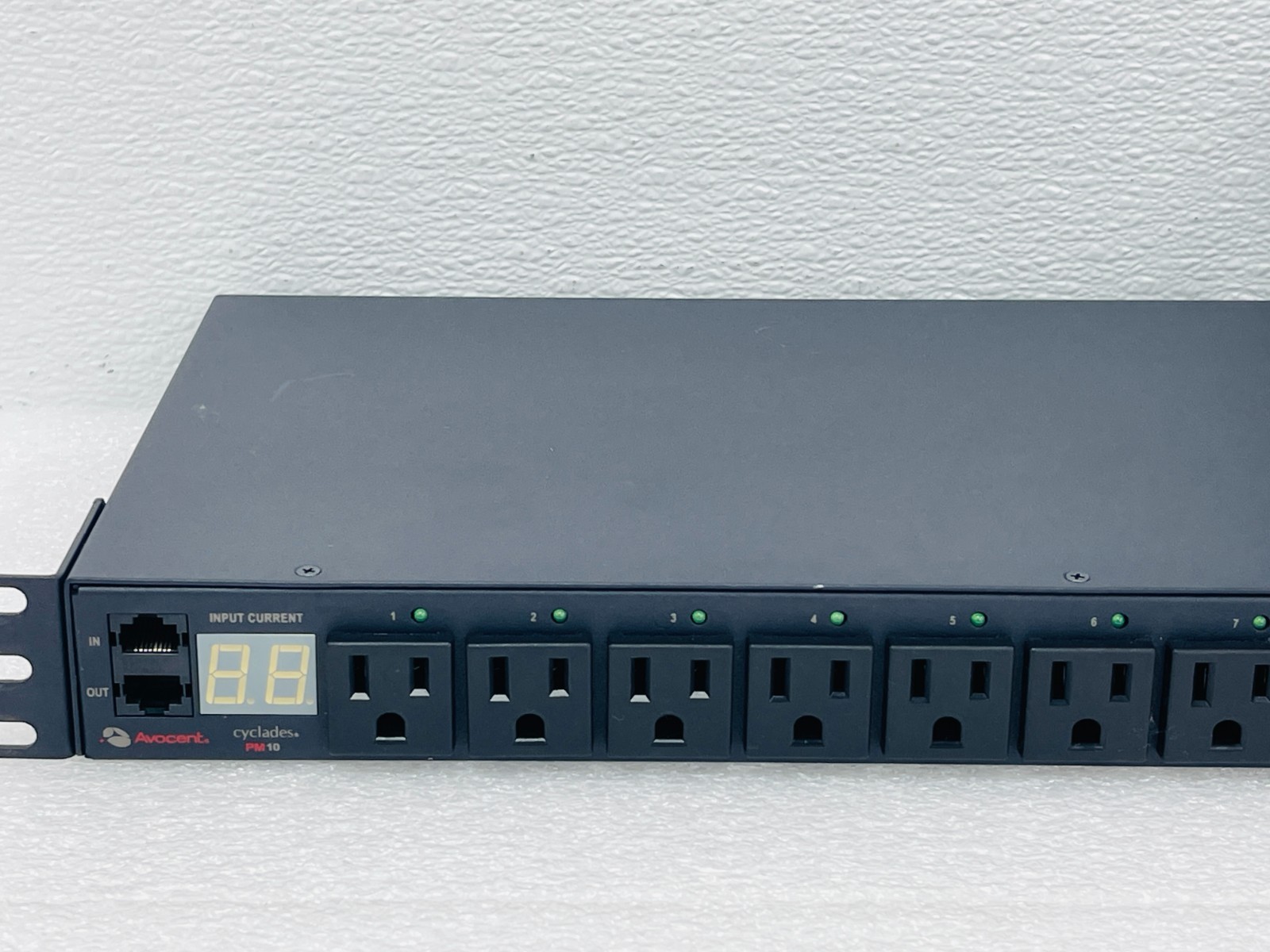 USED – AVOCENT PM10 CYCLADES RACK PDU 10-OUTLET W/30 DAYS WARRANTY – FREE SHIPP