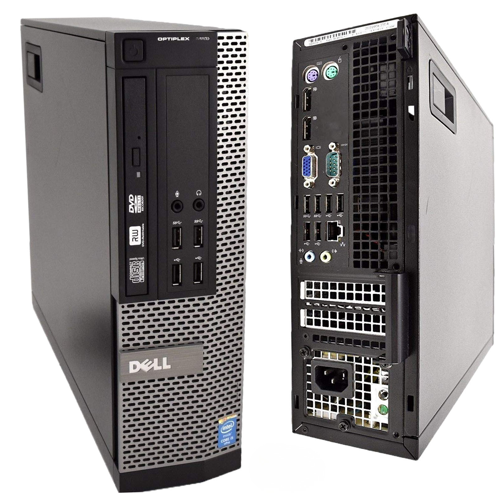 Dell OptiPlex Desktop PC Tower i5 32GB RAM 2TB SSD HDD Windows 11 Pro WiFi
