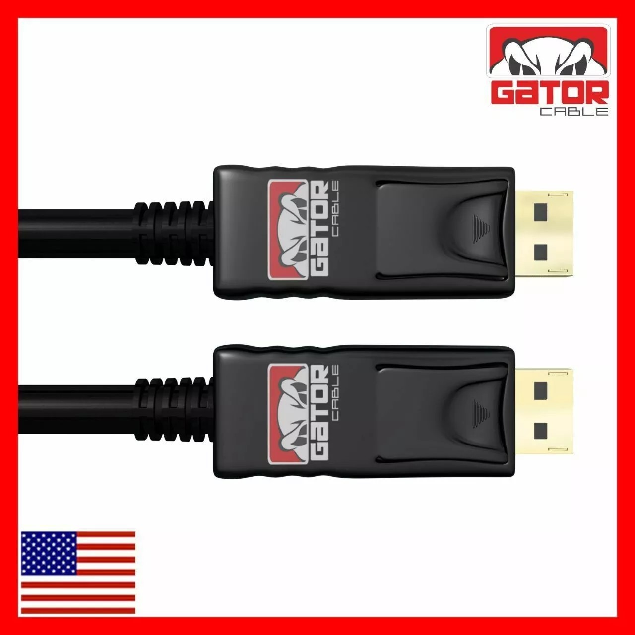 DisplayPort To DisplayPort Cable Male to Male 4K 60Hz Audio Video Display 6FT