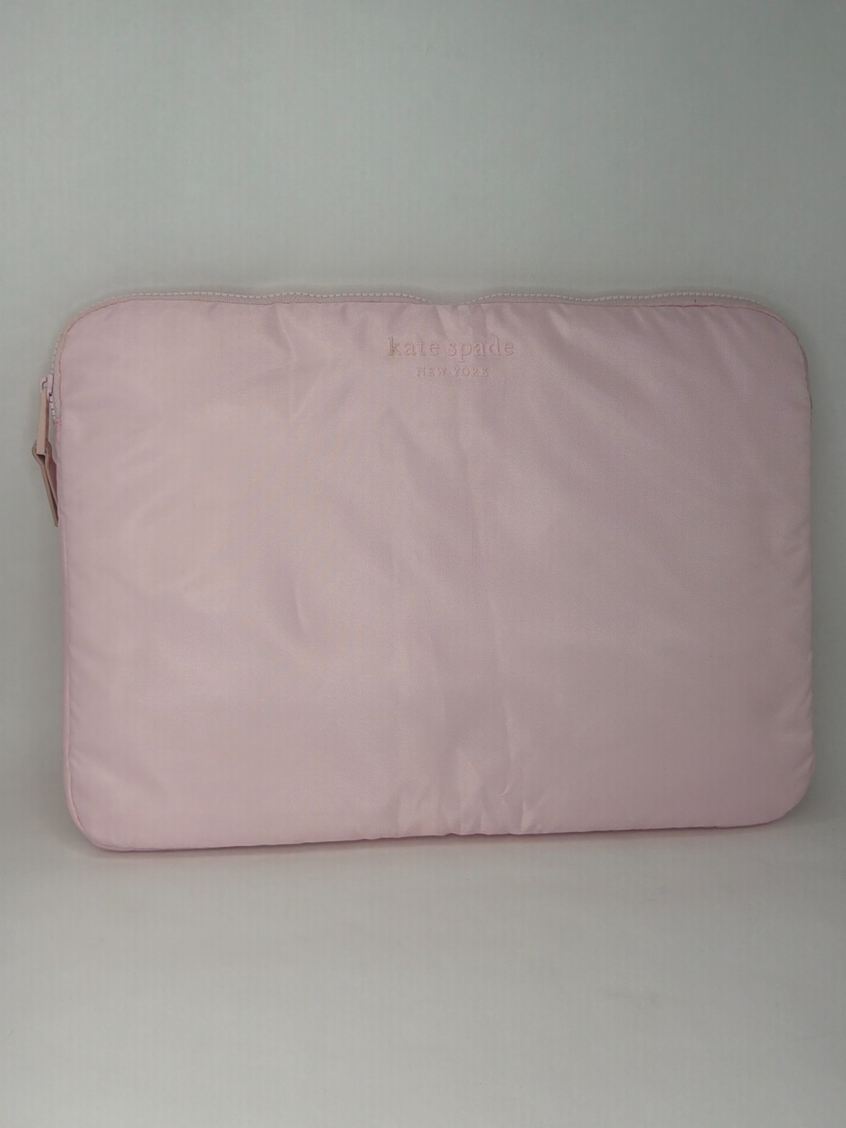 kate spade new york – Puffer Sleeve for up to 16″ Laptop -Chalk Pink