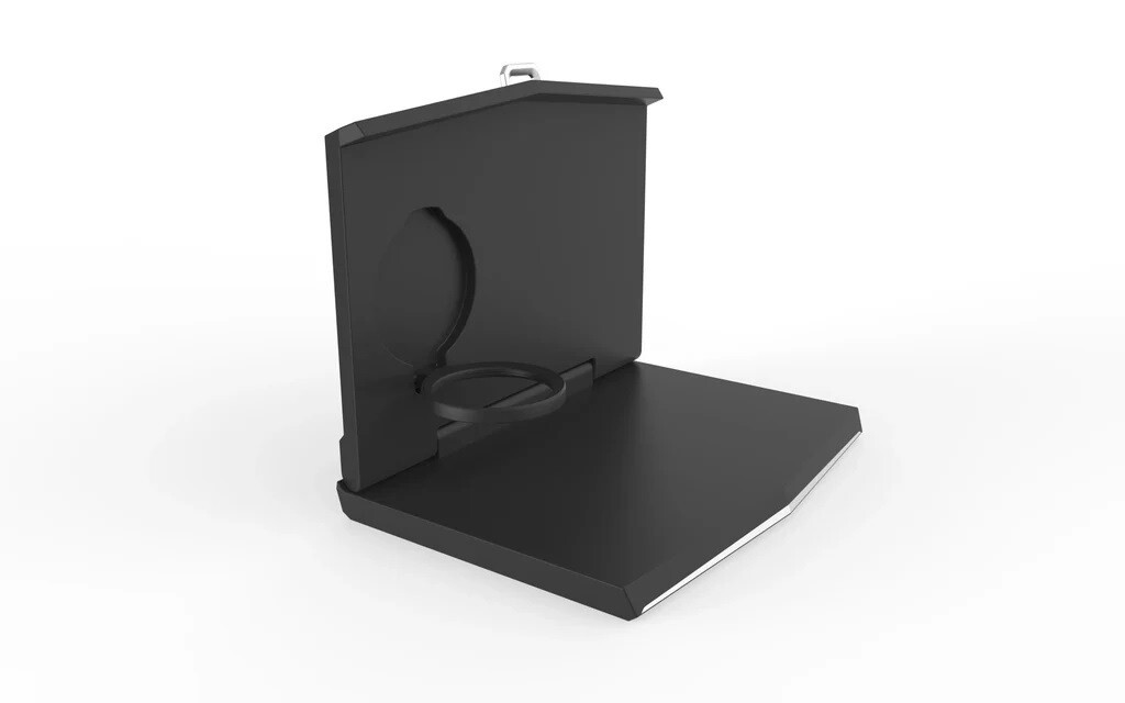 Carseat Caddy Universal Headrest Table Tray Cup Holder iPhone iPad Holder BMW