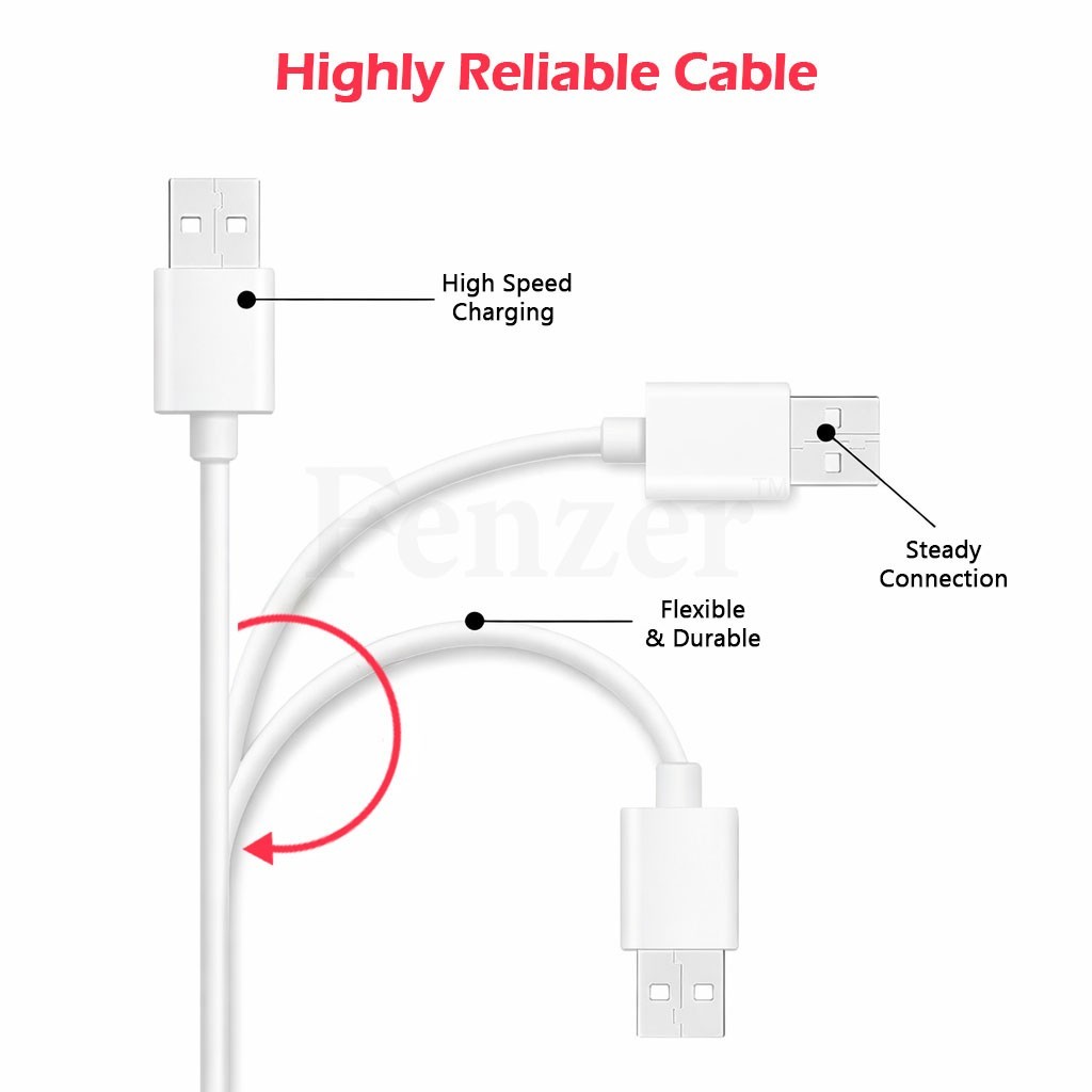 1-100 LOT USB A Male to A Male Cable -High Speed Data Transfer Charger 3,6,10FT