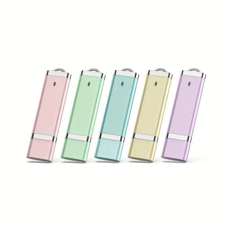 Kootion USB 2.0 5/10pcs 1GB 2GB 8GB 16GB 32GB 64GB Metal USB Flash Drive Lot