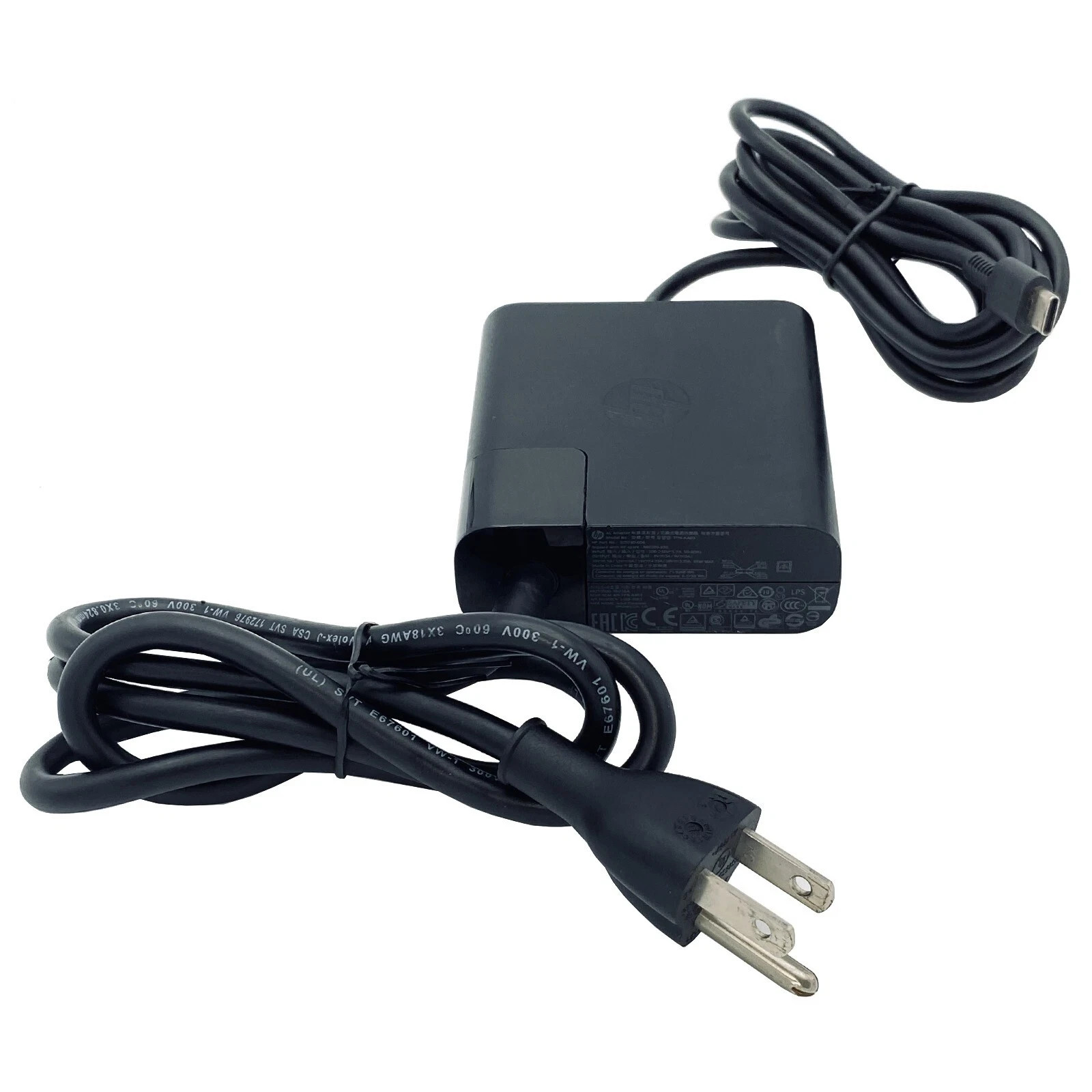Genuine AU 20V 3.25A 65W USB-C L30757-004 TPN-AA03 For HP Elitebook x360 1040 G5