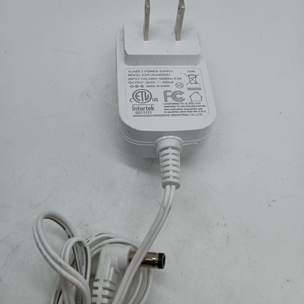 #S) Universal KDP-AG240050U 24V 500mA Power Supply Surveillance Camera Routers