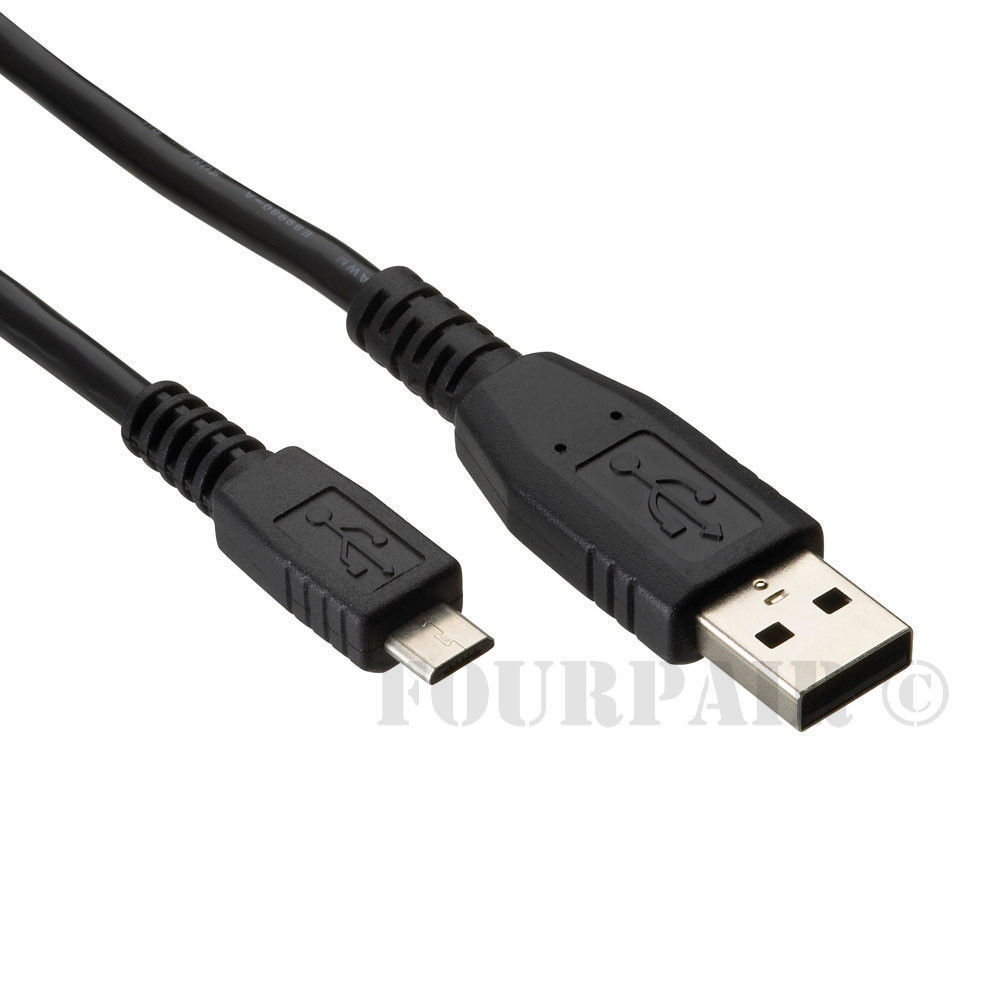 6FT USB 2.0 A Male to Micro B Male 5-pin Data Sync Charger Charging Cable Cord
