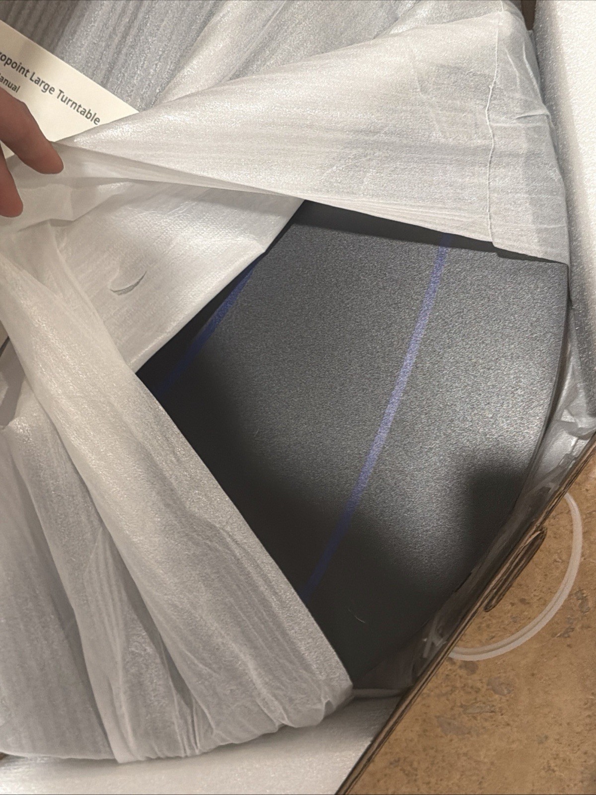 Revopoint Large Turntable 200KG Load-bearing Bluetooth Connection w/ Remote