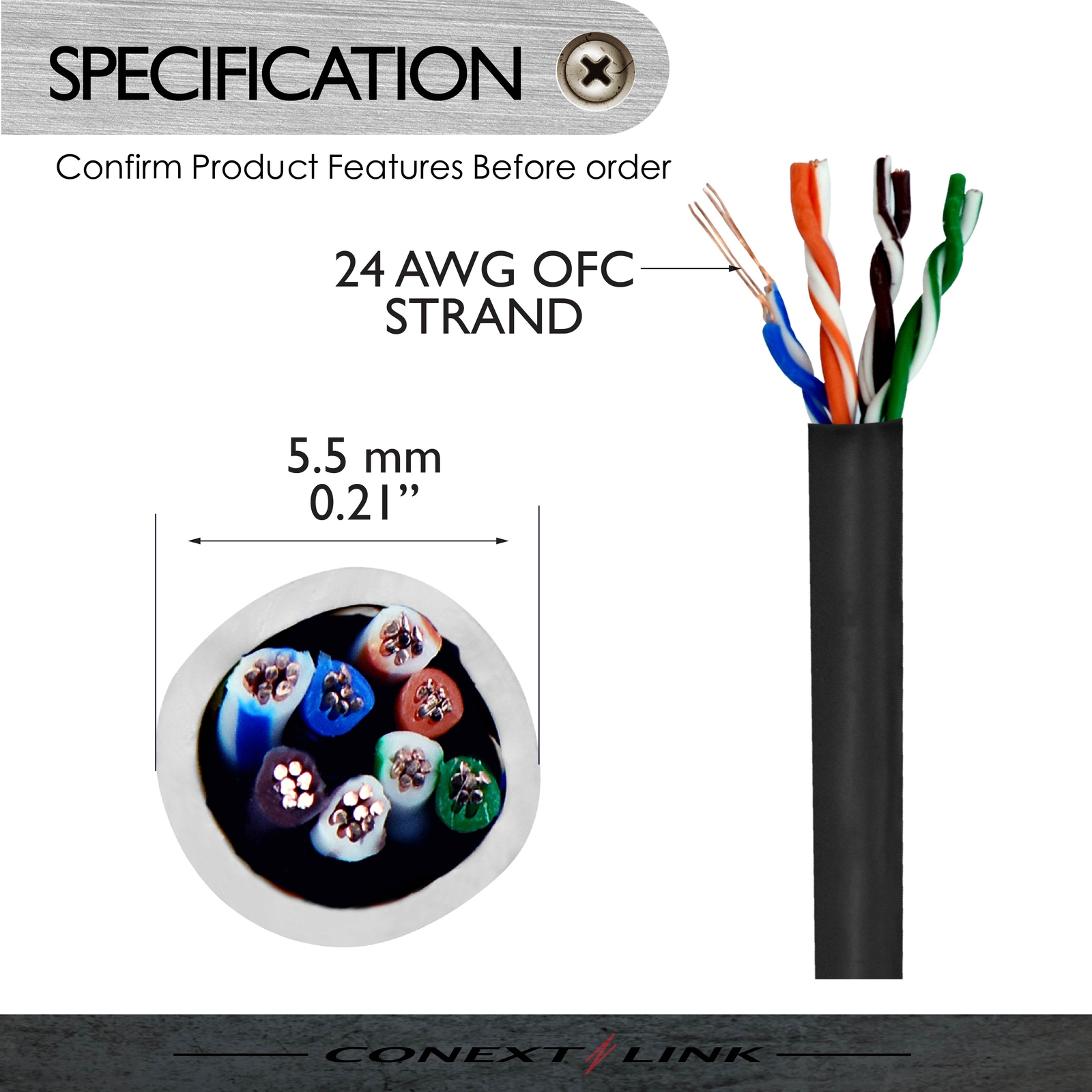 1x 12ft Black CAT5E Network Wire LAN Cable Patch Cord Ethernet Internet Router