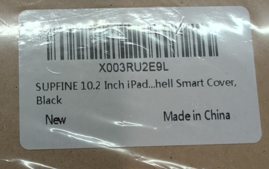 UNOPENED, Unbranded iPad 10.2 inch case, NEW IN BOX, Black Lot of 14