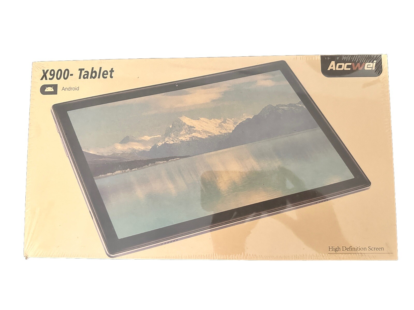 Aocwei X900 Android Tablet 10.1 In 128GB