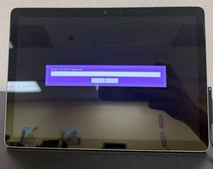 Microsoft Surface Go 2 10″ Core m3 8GB RAM 128GB SSD Read Description – Locked