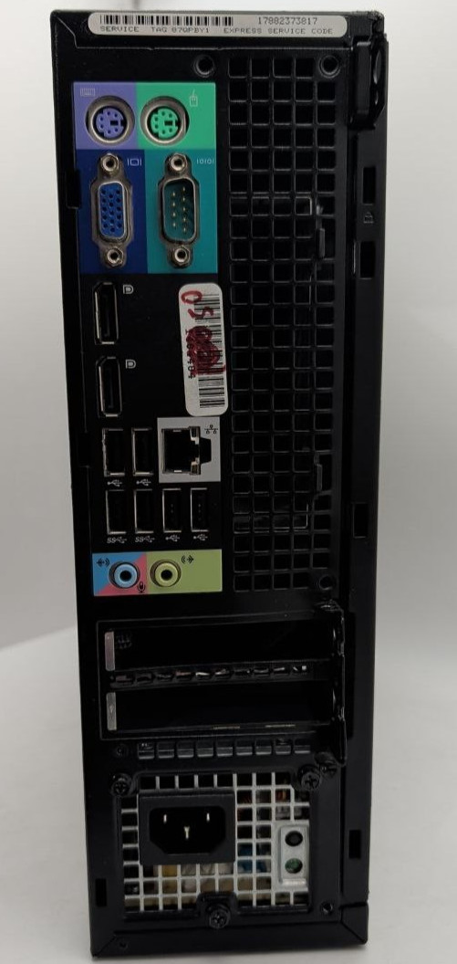 Dell Optiplex 7010 Intel Core i5 3rd Gen 3.20GHz 500GB 8GB RAM Desktop Office