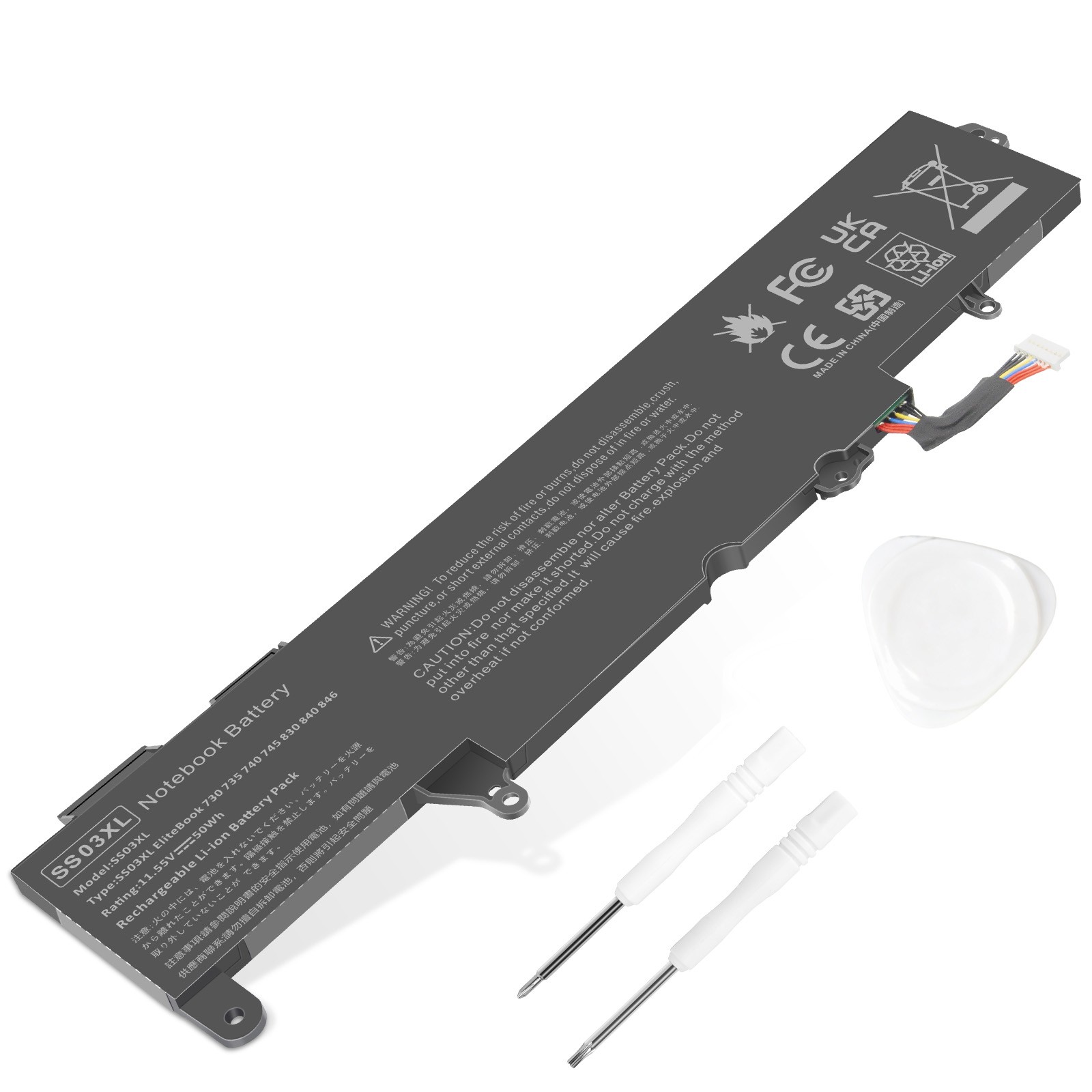 SS03XL Battery 933321-855 For HP EliteBook 840 G5 G6 730 740 G5 HSN-I12C 11.55 V