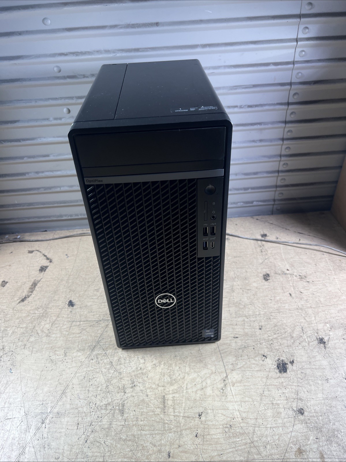 DELL OPTIPLEX 7010 INTEL CORE I7-13700 16GB RAM **NO HD / NO OS/ NO POWER CORD