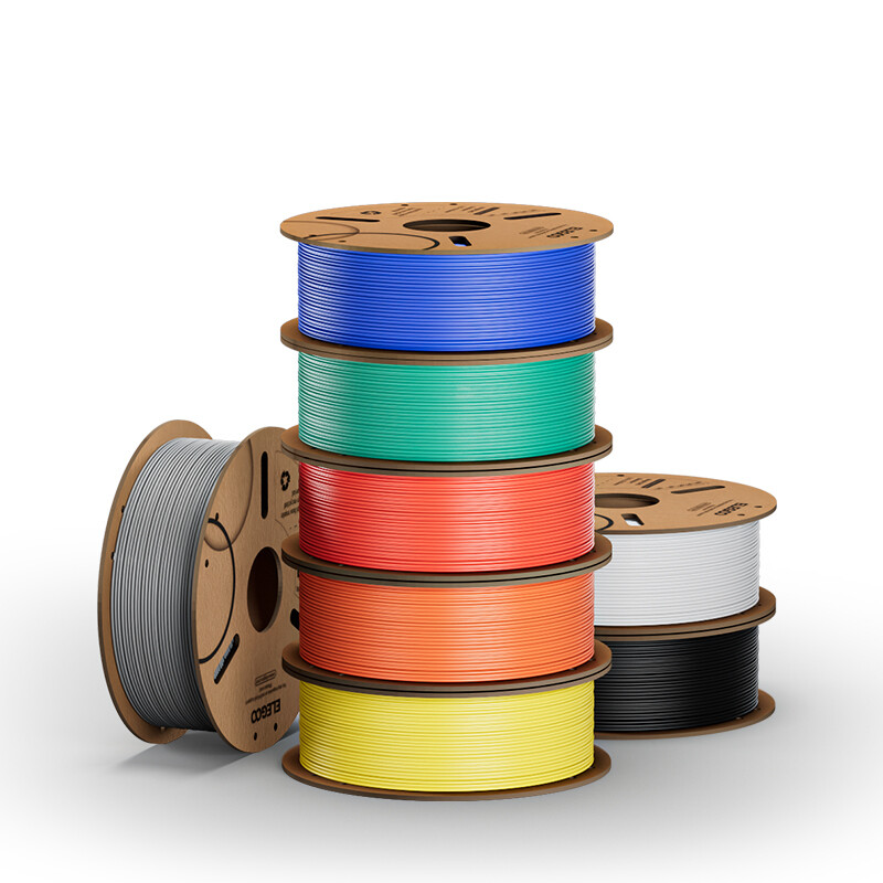 【Buy 3 Get 2 Free,Add 5】ELEGOO PLA PLA+ Rapid PLA+ ASA 3D Printer Filament 1KG