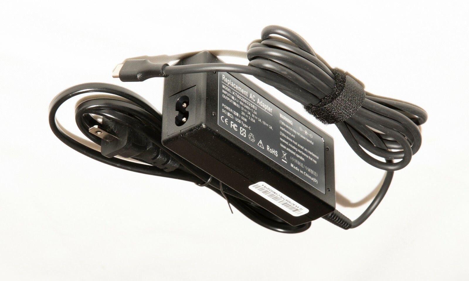 AC Adapter Charger For Lenovo ADLX65YDC2A ADLX65YCC2A USB-C Power Cord Supply